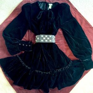 NWT The Vampire’s Wife x H&M Bow-Detail Dress